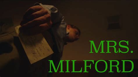 Getting To Know Mrs. Milford 